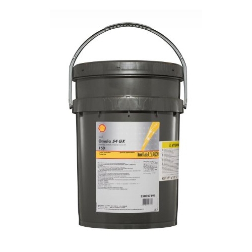 Shell Omala S4 GXV Plus 150 20L - SOMALAS4GX150K-20LT