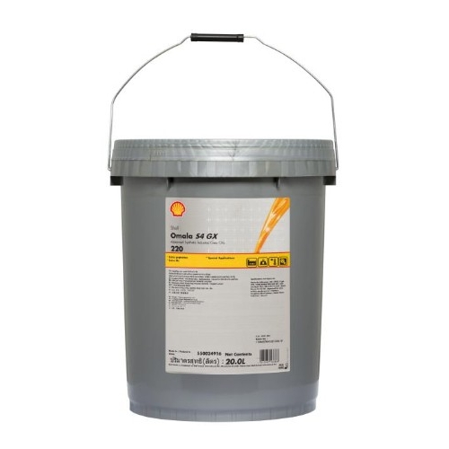 Shell Omala S4 GXV Plus 220 20L - SOMALAS4GX220K-20LT