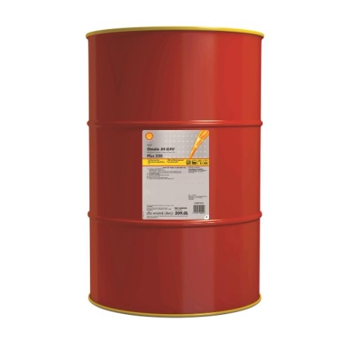 Omala S4 GXV Plus 220 209L (Full Synthetic) - SOMALAS4GX220M-209L