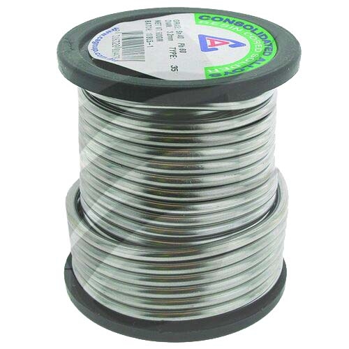 Solder Resin Core 3.2Mm 500G 40 percent Tin 60 percent Lead 01455 - SORC32