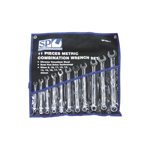 Spanner Set Roe Metric 11Pc
