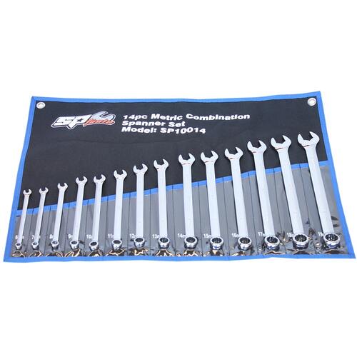 Spanner Set Roe Metric 14Pc