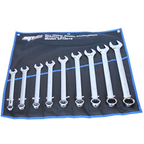 Spanner Set Jumbo Roe Metric 9Pc