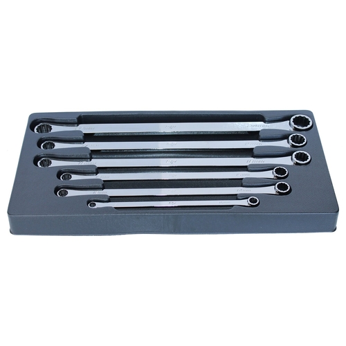 Spanner Set Flat Ring 0 Degree Offset Metric 6pc