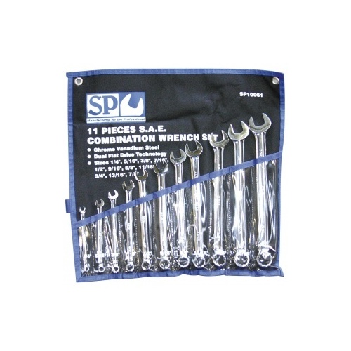 Spanner Set Roe Sae 11Pc