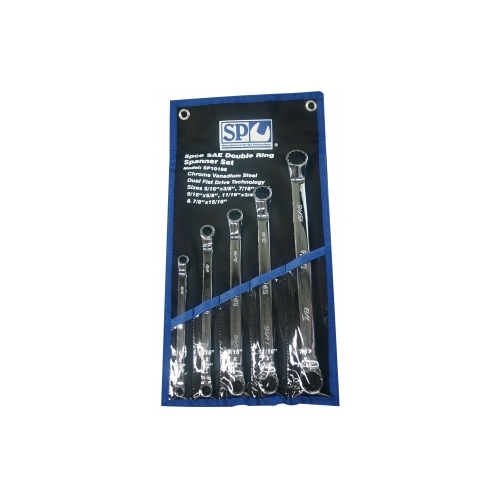 Spanner Set Ring 40 Degree Offset Sae 5Pc