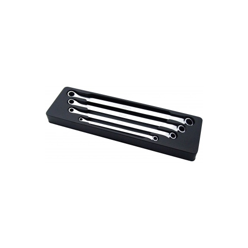 Spanner Set 15Degree Offset Long Ring Sae 4Pc