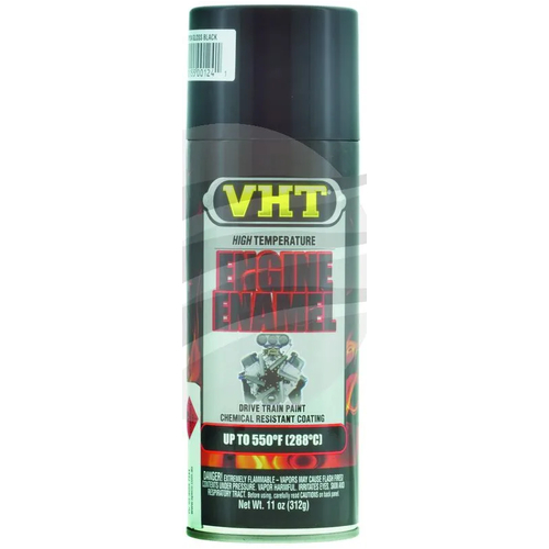 312G Gloss Black Engine Enamel Paint Aerosol