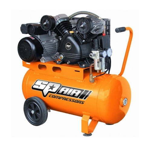 SP Air Compressor SP17 V Twin Cast 3HP 60L Tank 318LPM