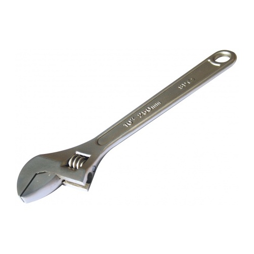ADJUSTABLE WRENCH 100MM CHROME
