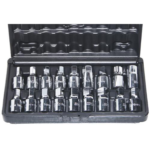 Oil Drain Plug Key Set 3/8" -18Pcs