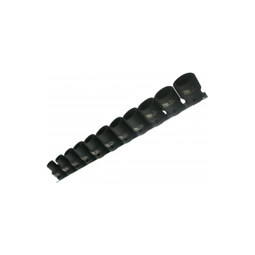 Socket Rail Impact 1/2Dr 6Pt 11Pc Sae