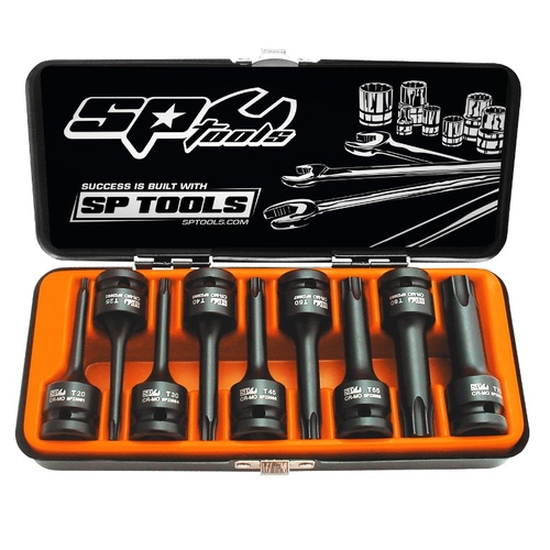 Socket Set Impact 1/2Dr Torx 9Pc - SP20380