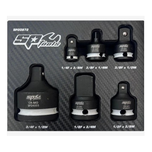 6 Piece Impact Adapter Set - SP20972