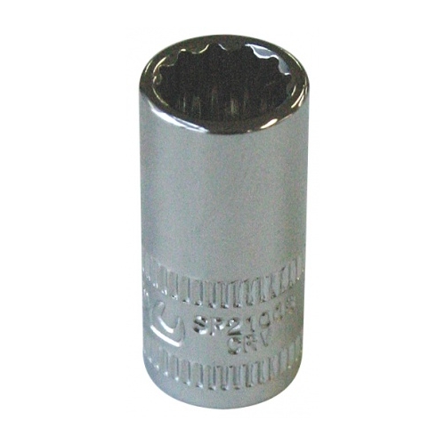 Socket 1/4 Dr 12 Pt Metric 4Mm