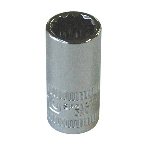 Socket 1/4 Dr 12 Pt Metric 9Mm