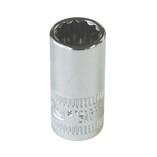 Socket 1/4 Dr 12 Pt Metric 10Mm