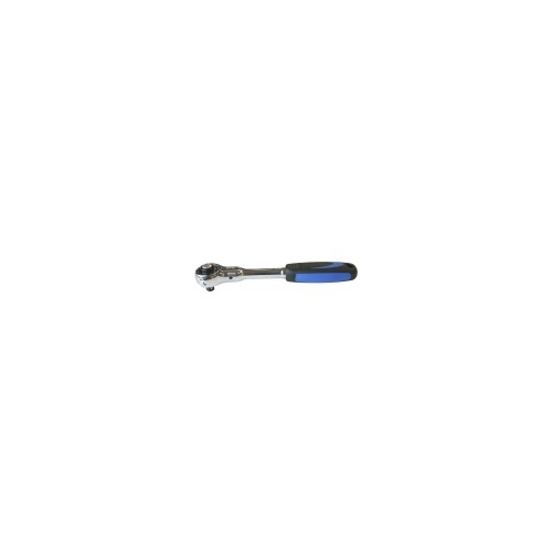 Ratchet 1/4 Dr Swivel Head 72T