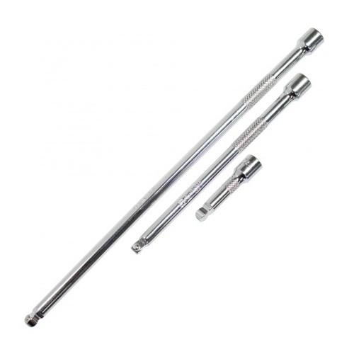 Wobble Extension Bar 1/4Dr 3Pc Set