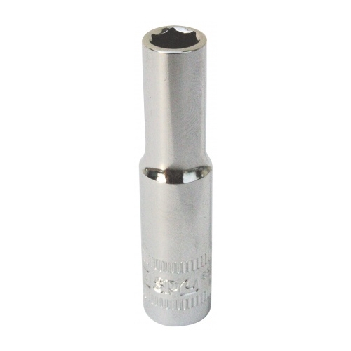 Socket 1/4Dr 6Pt Sae Deep 1/2"