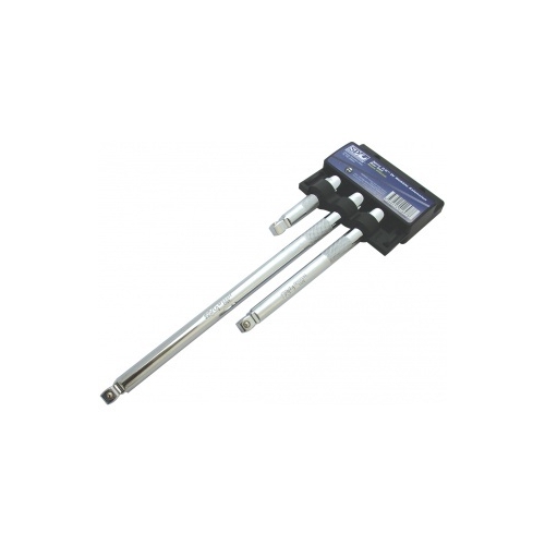 Socket Wobble Extension Bar 3/8Dr 3Pc Set