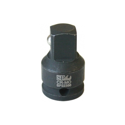 3/8"Dr Socket Impact Adaptor 3/8F X 1/2M
