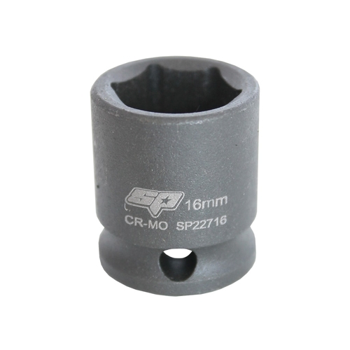 Socket Impact 3/8" Dr 6Pt Metric 7Mm