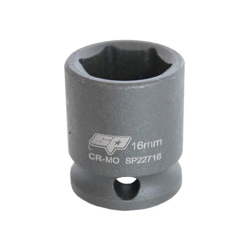 Socket Impact 3/8" Dr 6Pt Metric 12Mm