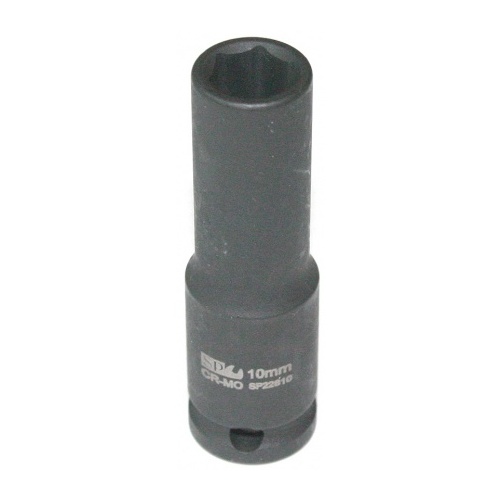 Socket Impact Deep 3/8" Dr 6Pt Metric 7Mm