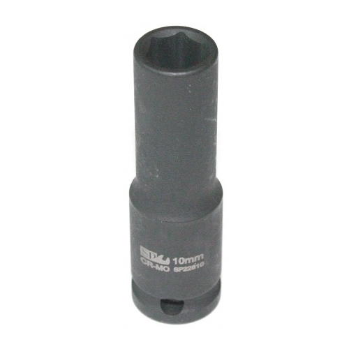 Socket Impact Deep 3/8" Dr 6Pt Metric 8Mm