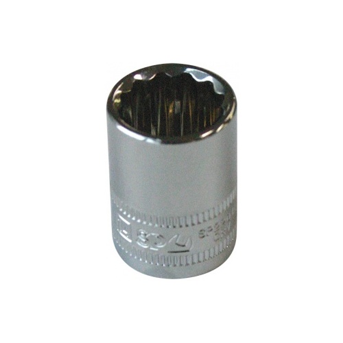 Socket 1/2''Dr 12Pt Metric 15Mm
