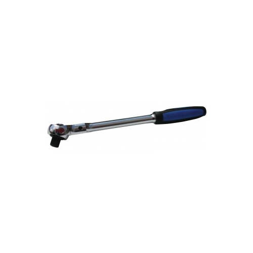 Ratchet 1/2Dr Swivel Head 72T 300Mm