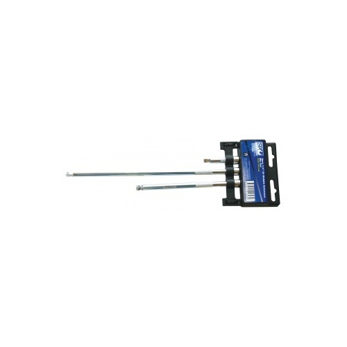 Socket Wobble Extension Bar 1/2Dr 3Pc Set