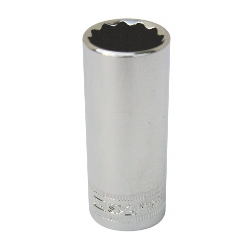 Socket 1/2Dr 12Pt Sae Deep 1/2''