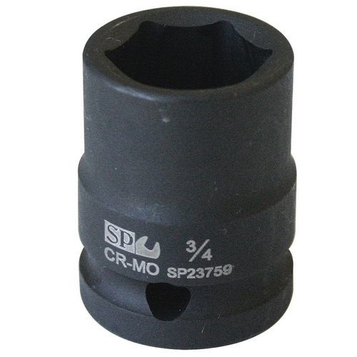 Socket Impact 1/2" Dr 6Pt Sae 5/16"