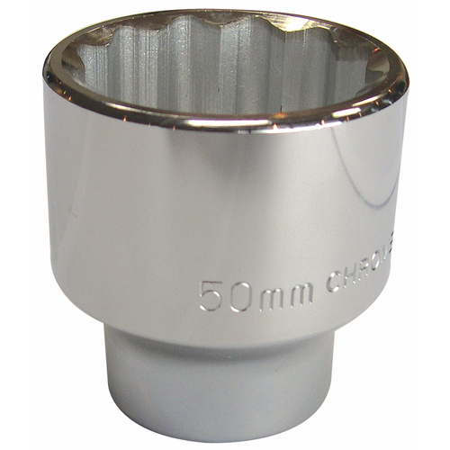 Socket 3/4Dr 12Pt Metric 19Mm