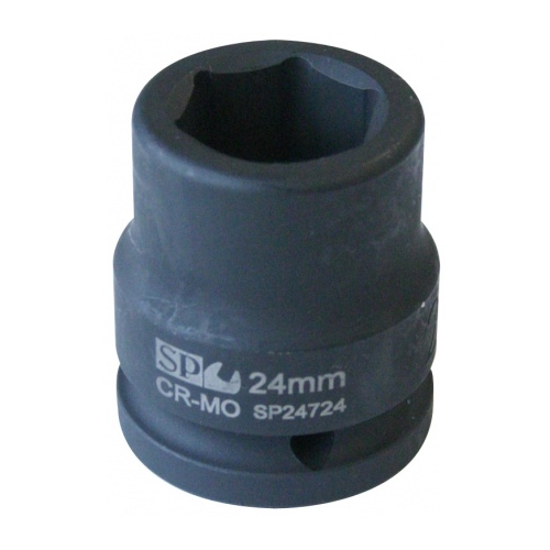 Socket Impact 3/4"Dr 6Pt Metric 21Mm