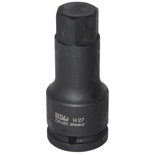 Socket Impact 3/4Dr Inhex Sae 1"