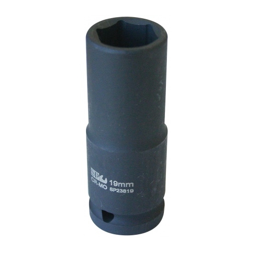 Socket Deep  Impact 1"Dr 6Pt Metric 43Mm