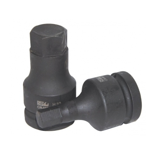 Socket Impact 1"Dr Inhex Metric 30Mm