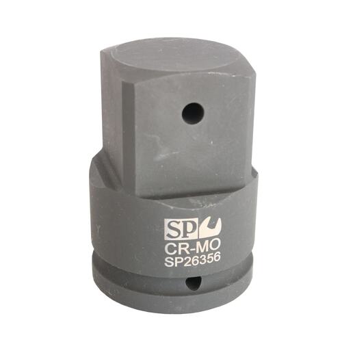 Socket Impact Adaptor 1-1/2"F X 2-1/2"M
