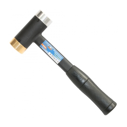 Hammer Soft Face Aluminium And Copper/Brass Dual Head 40Mm