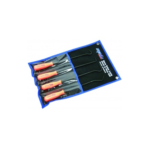 Hook & Pick Set 4Pcs (Extra Long Hook)