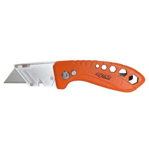 Knife Folding Lock-Back Utility