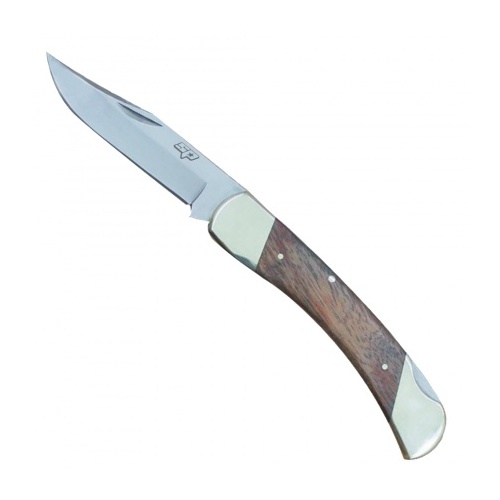 Knife Stock Single Blade Folding Included Pouch