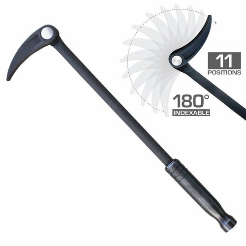 Pry Bar - Indexing Jaw 406mm(16")