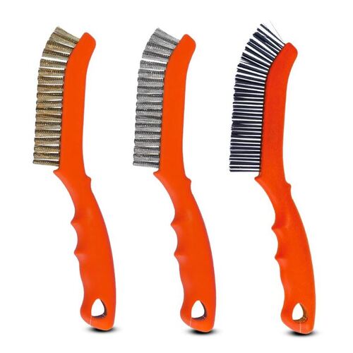 Wire Brush Set - 230mm - 3pc