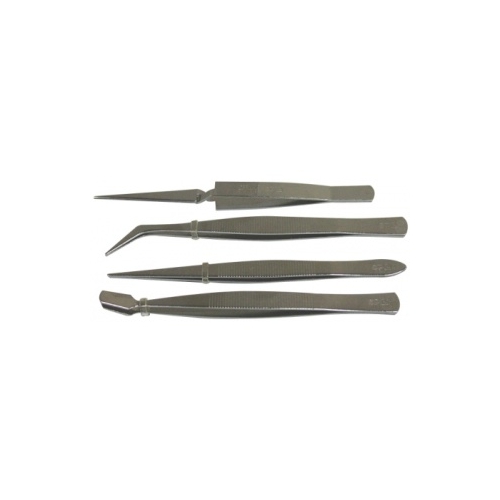 Tweezers 4Pc Set