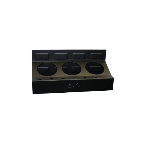 Magnetic Holder - 3 Hole Spray Can
