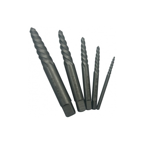 Screw Extractor 5Pc ''Spiral''  Set